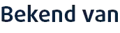 Bekend van
