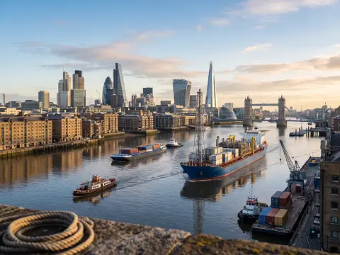 Britse aandelenmarkt