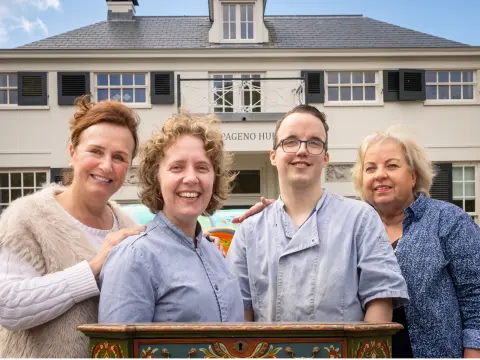 Het papageno huis viert 10 jarig jubileum