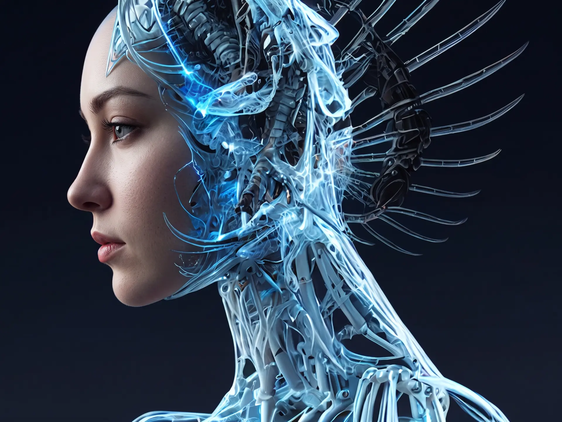 Human robot ai