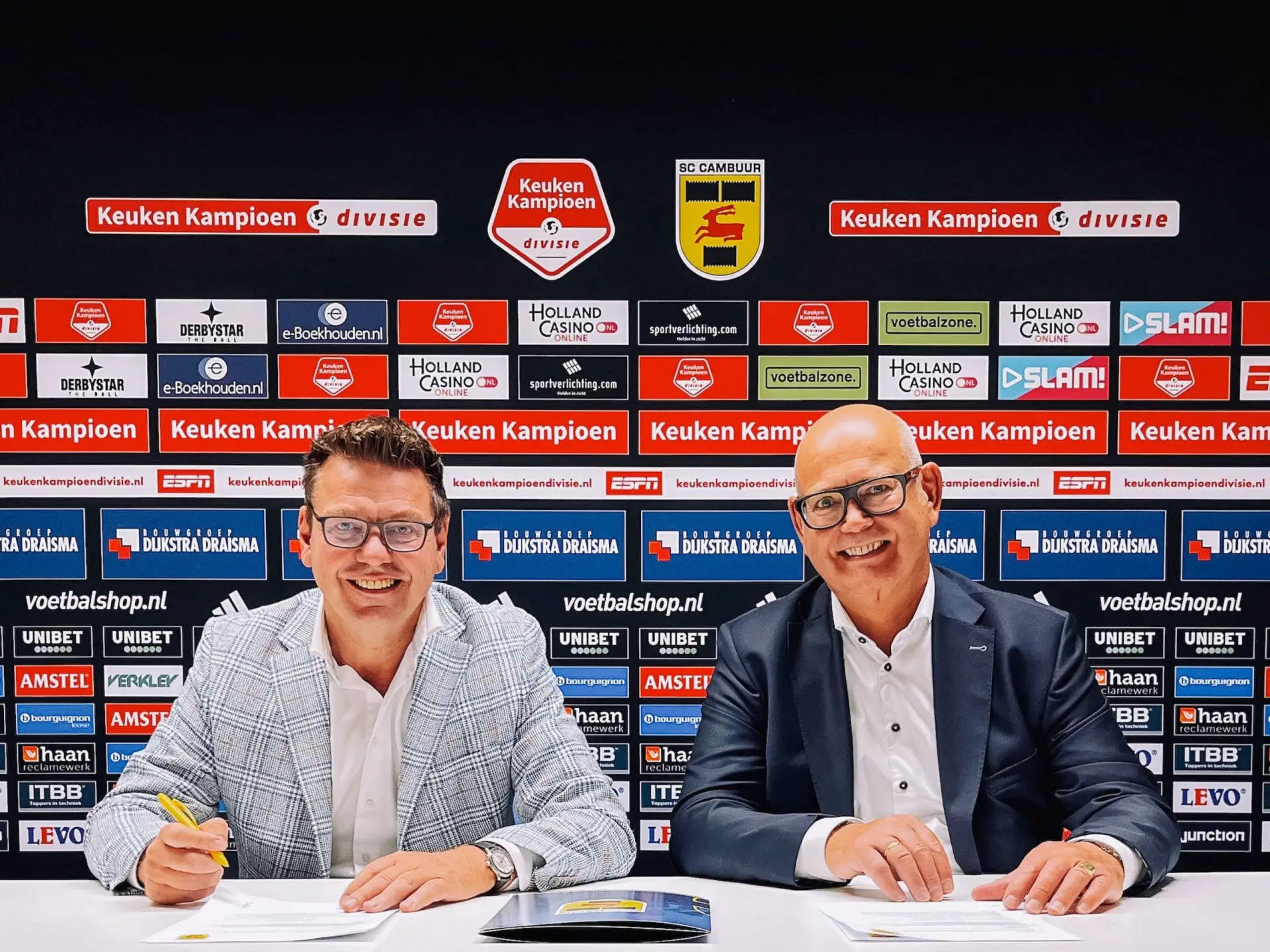 Interview Edwin Wierda in het Cambuur Magazine