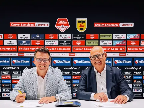 Interview Edwin Wierda in het Cambuur Magazine
