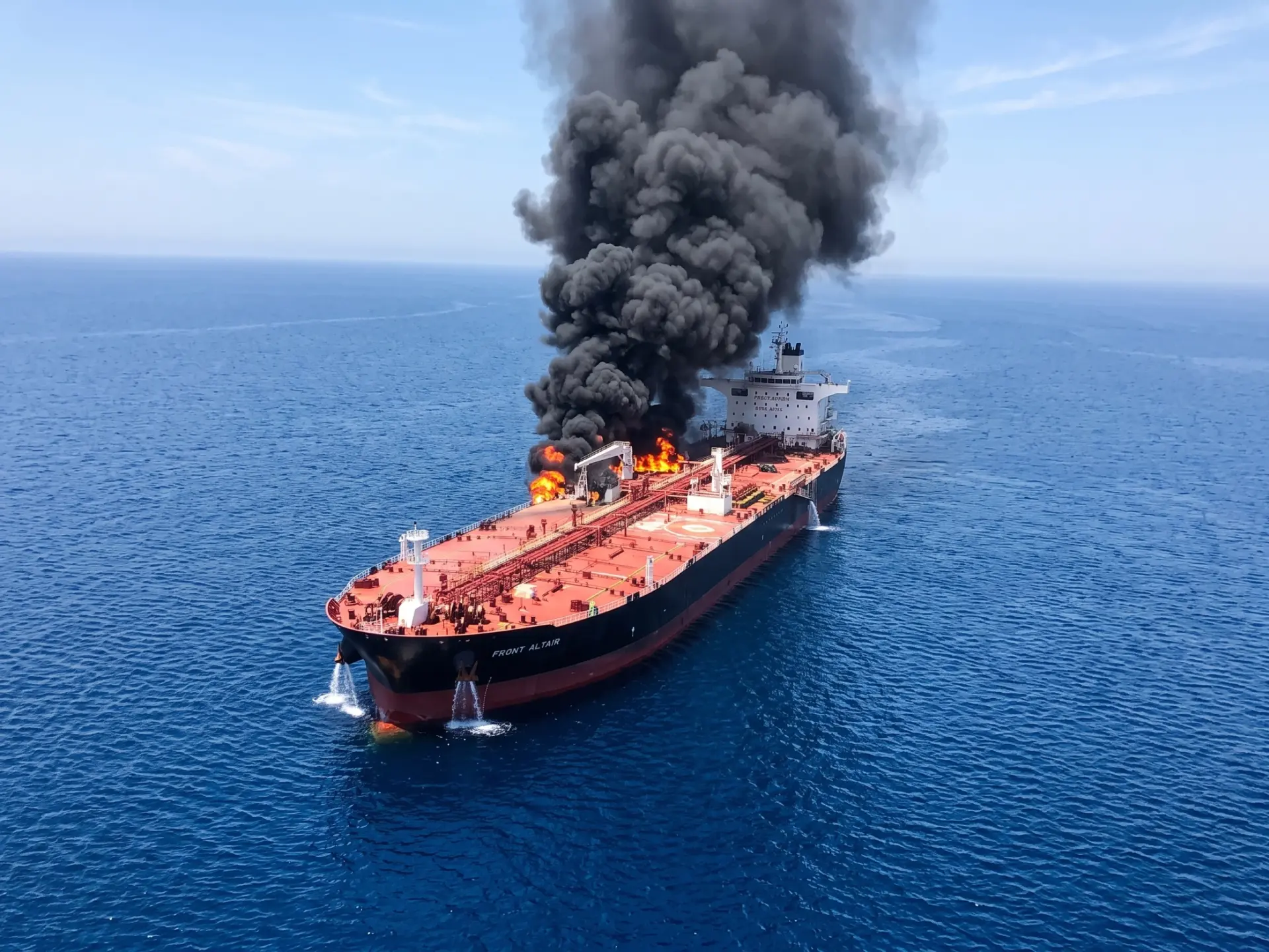 Iran tanker