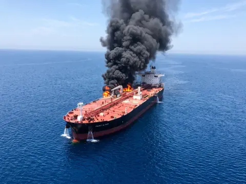 Iran tanker