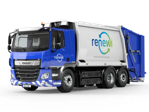Renewi vuilniswagen