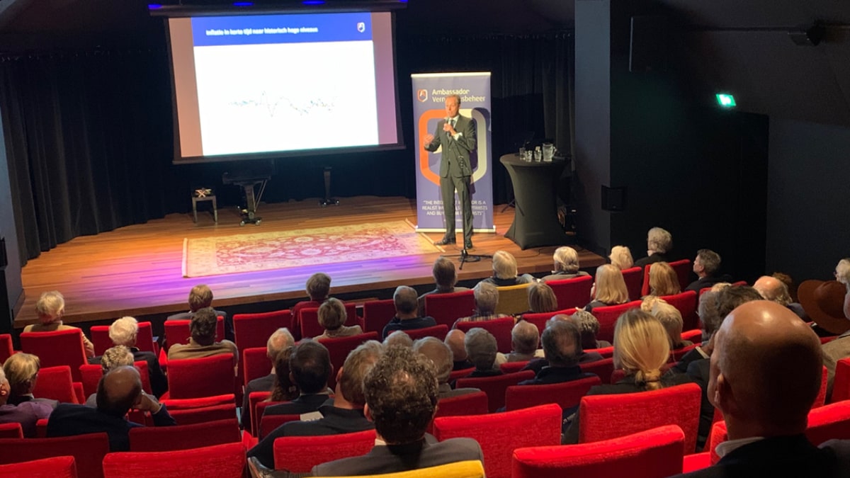 Mark Eindejaars-presentaties Ambassador Vermogensbeheer