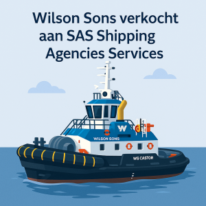 Boot uit de vloot van Wilson Sons - Verkocht aan SAS Shipping Agencies Services