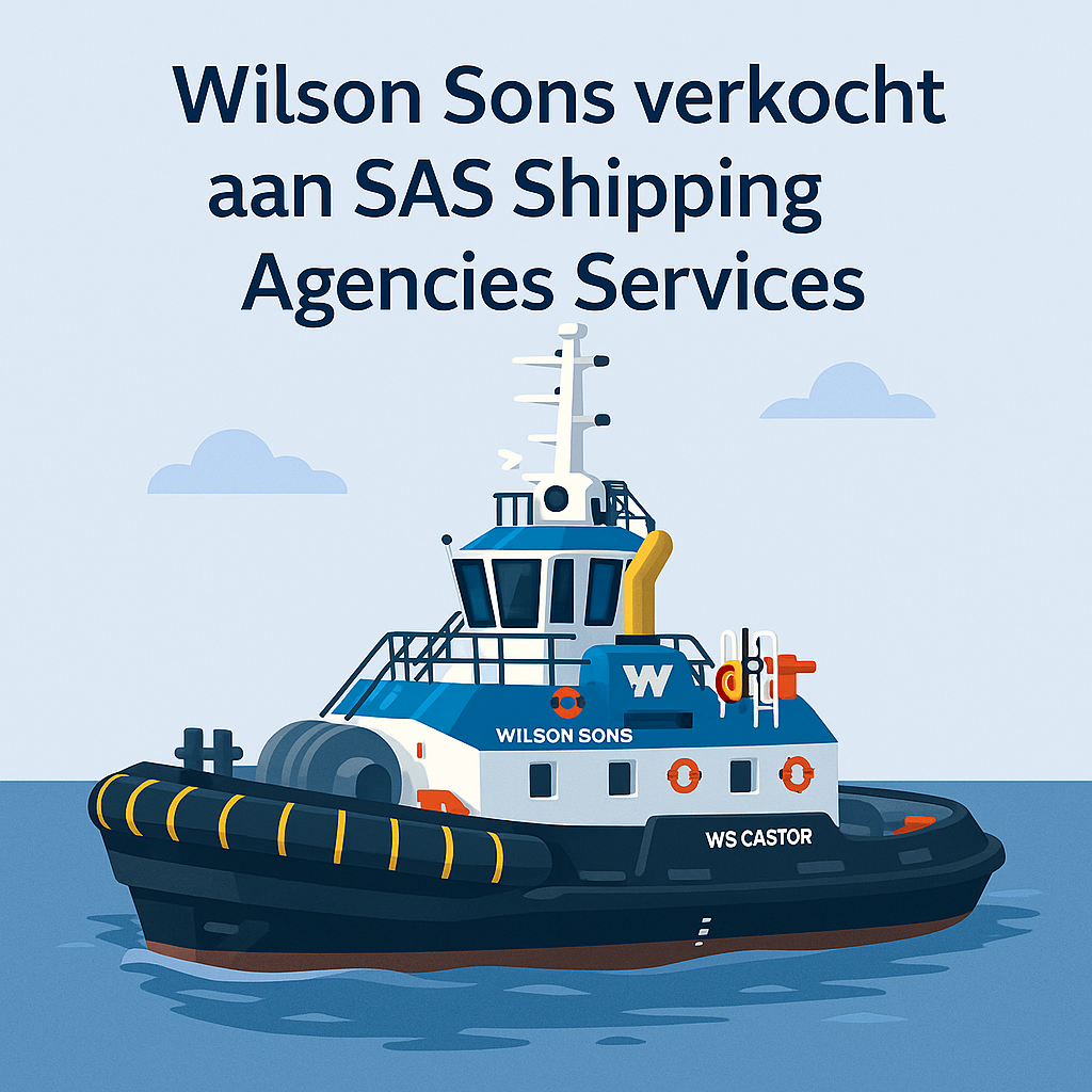 Boot uit de vloot van Wilson Sons - Verkocht aan SAS Shipping Agencies Services